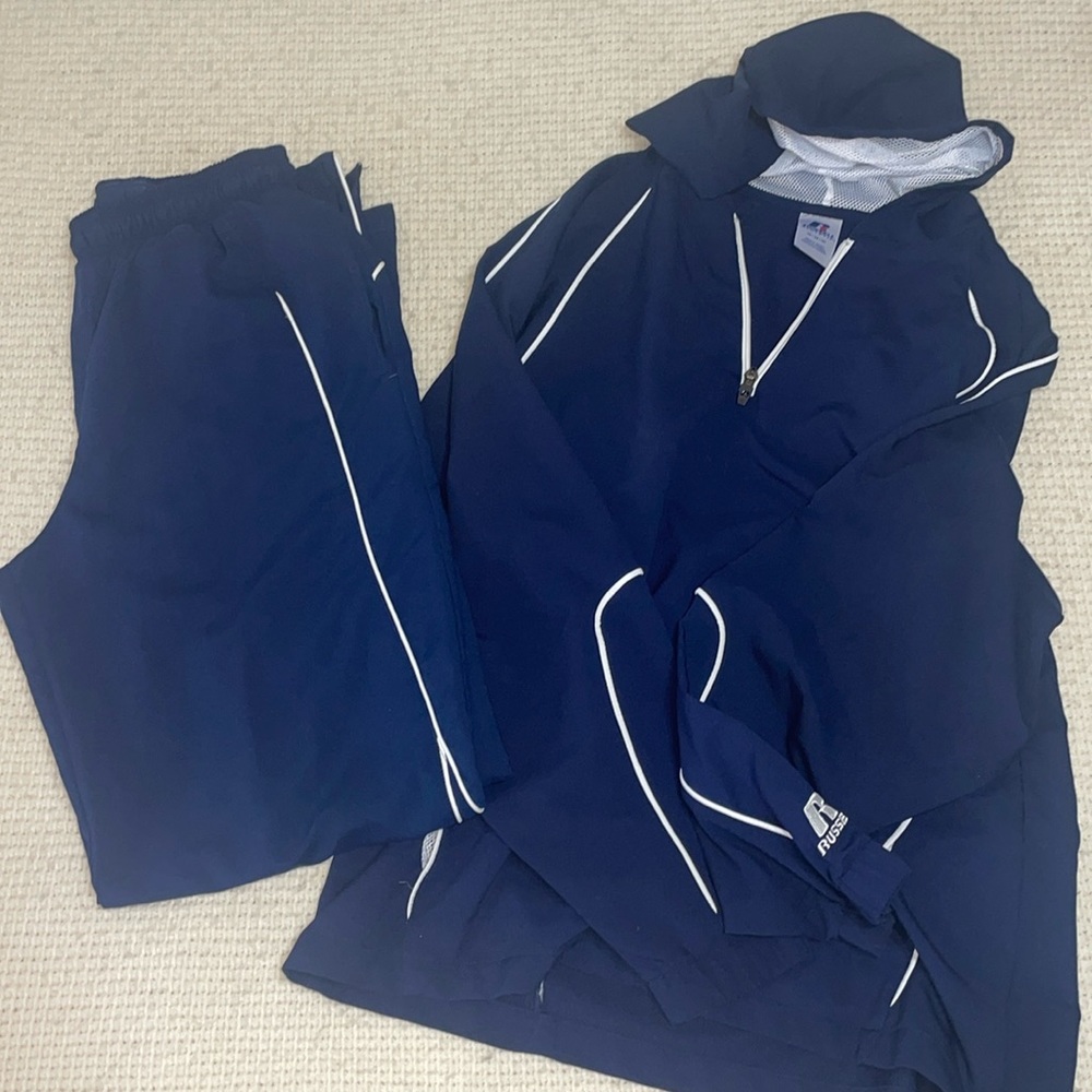 RUSSELL Warm Up Suit - Picture 1 of 5